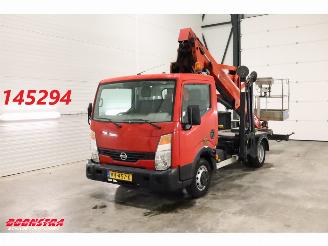 uszkodzony samochody ciężarowe Nissan Cabstar E 35.12 2.5 dCi 290 Safi SCA 22 2014/3