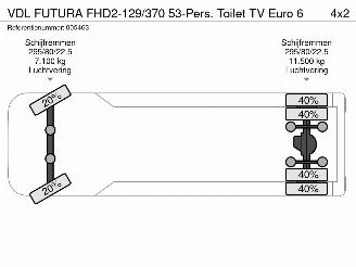VDL Berkhof  FUTURA FHD2-129/370 53-Pers. Toilet TV Euro 6 picture 40