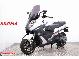 Vaurioauto  motor cycles BMW C 650 Sport HP Akrapovic Highline SHZ Heizgriffe 25.111 km! 2017/5