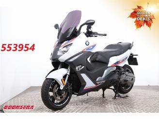 damaged commercial vehicles BMW C 650 Sport HP Akrapovic Highline SHZ Heizgriffe 25.111 km! 2017/5