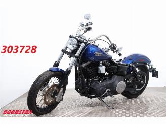 škoda motocykly Harley-Davidson  FXDB Dyna Street Bob Vance & Hines 2015/1