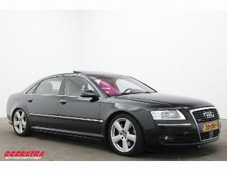 Audi A8 Lang 4.2 V8 Quattro Solar ACC Bose Memory Ventilatie Camera TV picture 2