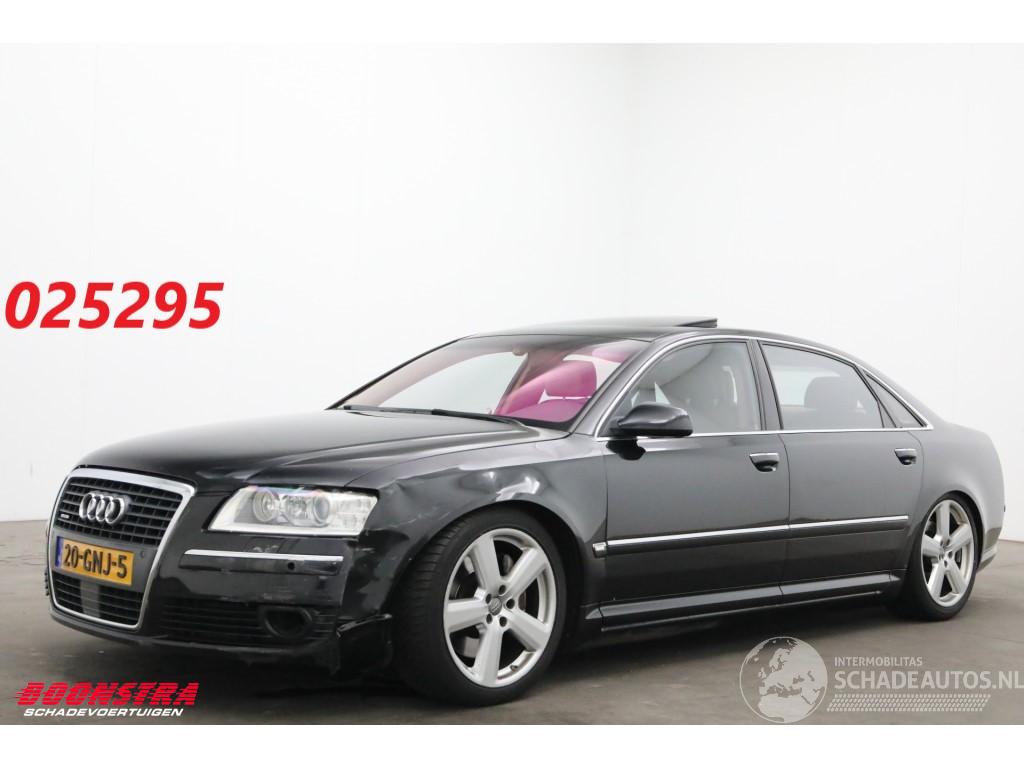 Audi A8 Lang 4.2 V8 Quattro Solar ACC Bose Memory Ventilatie Camera TV