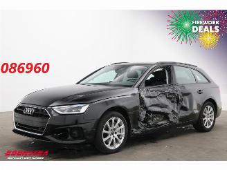 damaged passenger cars Audi A4 Avant 40 TDI Aut. Pro Line LED Navi Clima Cruise SHZ AHK 2024/3