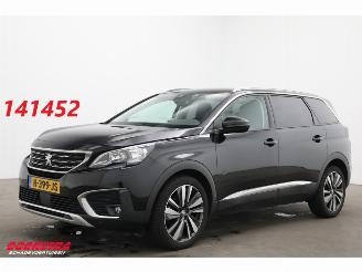 skadebil auto Peugeot 5008 1.2 PureTech 130 PK Aut. Blue Lease 7-Pers. Navi Clima Cruise Camera PDC 2020/2