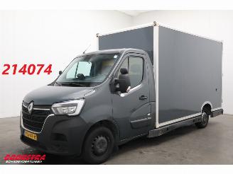 Vaurioauto  commercial vehicles Renault Master 2.3 dCi 150 Aut. Koffer Leder Airco Cruise 2021/10