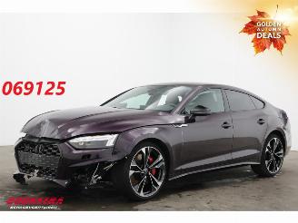 krockskadad bil auto Audi S5 Sportback 3.0 TDI Quattro Matrix Massage Camera SHZ 26.166 km! 2023/7
