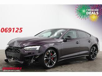 Voiture accidenté Audi S5 Sportback 3.0 TDI Quattro Matrix Massage Camera SHZ 26.166 km! 2023/7