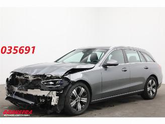 skadebil auto Mercedes C-klasse Estate 300d LED Virtual Navi Clima Camera SHZ 2022/1