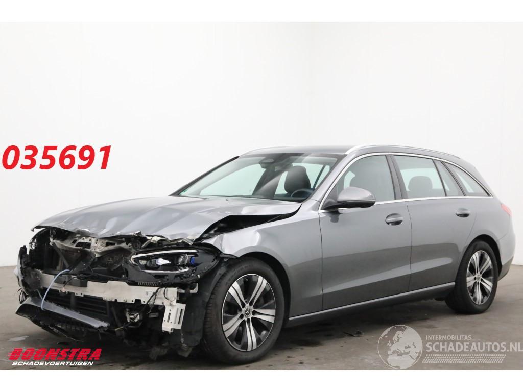 Mercedes C-klasse Estate 300d LED Virtual Navi Clima Camera SHZ