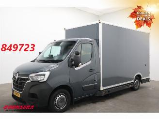 krockskadad bil bedrijf Renault Master 2.3 dCi 150 Aut. Koffer Lucht Leder Airco Cruise Camera 2021/2