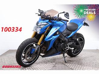 krockskadad bil motor Suzuki  GSX S1000 ABS Yoshimura 2015/5