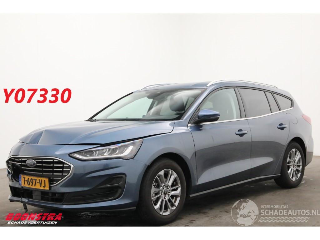 Ford Focus 1.0 EcoBoost Hybrid Titanium LED Navi Clima Cruise PDC