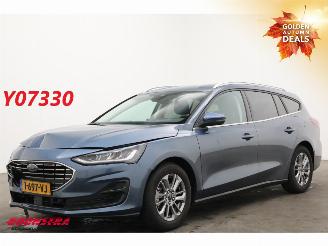 begagnad bil auto Ford Focus 1.0 EcoBoost Hybrid Titanium LED Navi Clima Cruise PDC 2023/9