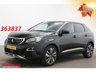 Vrakbiler auto Peugeot 3008 1.2 PureTech Blue Lease Premium Navi Clima Cruise Camera Virtual AHK 2018/1