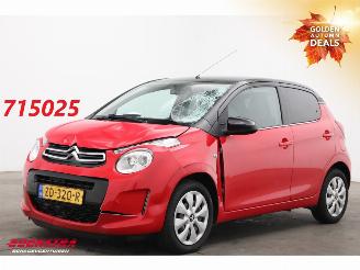 krockskadad bil auto Citroën C1 1.0 VTi Feel Airco Cruise Bluetooth 2019/4