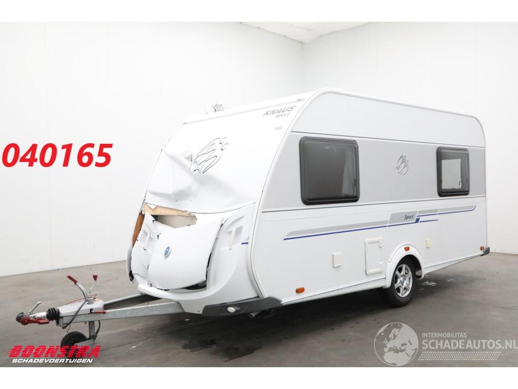 Knaus  Sport 420 Dwarsbed Luifel Middenkeuken BY 2011