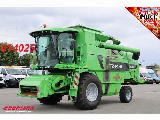 krockskadad bil auto Deutz-Fahr Crafter 5690 HTS First Owner! 1.000 Uur 2009/6