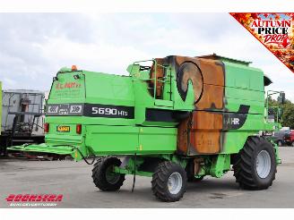 Deutz-Fahr  5690 HTS First Owner! 1.000 Uur picture 3