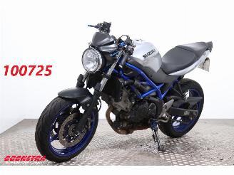krockskadad bil motor Suzuki  SV650A 35KW ABS Dominator 2020/9