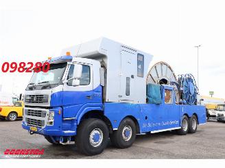 Uttjänta bilar auto Volvo FM 2000 Terberg 8X8 Manual Euro 5 !! 45.753 km!! 2009/9