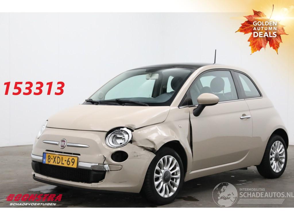 Fiat 500 0.9 TwinAir Turbo Lounge Pano Airco