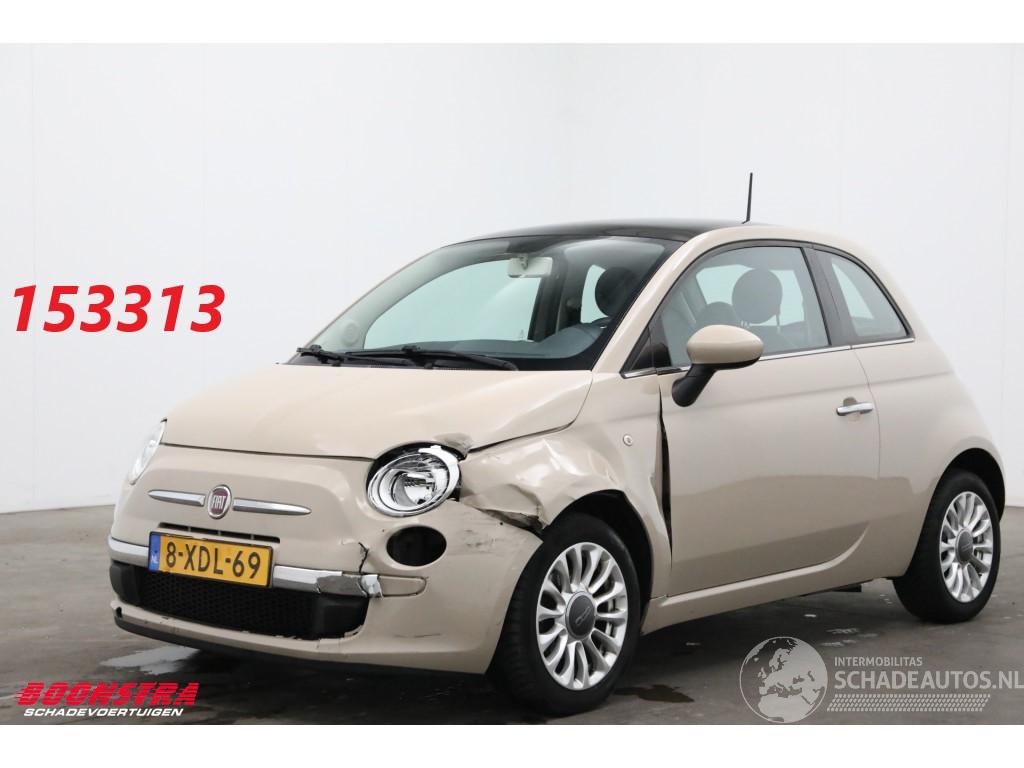 Fiat 500 0.9 TwinAir Turbo Lounge Pano Airco