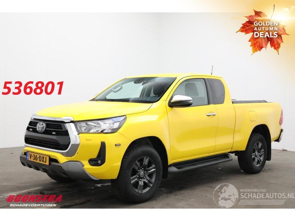 Toyota Hilux 2.8 D-4D 205 PK Aut. Xtra Cab 4X4 Navi Clima Cruise Camera 16.096 km!