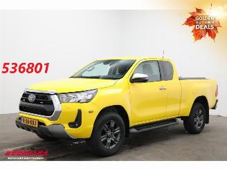 krockskadad bil bedrijf Toyota Hilux 2.8 D-4D 205 PK Aut. Xtra Cab 4X4 Navi Clima Cruise Camera 16.096 km! 2024/3
