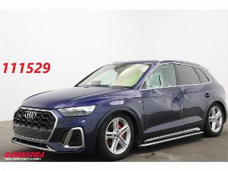 Vaurioauto  passenger cars Audi Q5 45 TFSI Quattro S-Line Pano Matrix ACC Memory 360° 2022/6