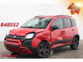 skadebil auto Fiat Panda 1.2 Cross Airco Elek Ramen 85.313 km! 2019/1