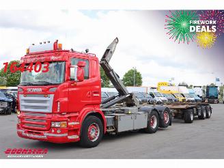 škoda nákladních automobilů Scania R R480 Joab + Kelberg 6X2 Anhänger 2007/4