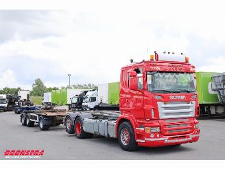 Scania R R480 Joab + Kelberg 6X2 Anhänger picture 2