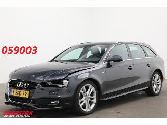 Vaurioauto  passenger cars Audi A4 Avant 1.8 TFSI 170 PK Attraction S-Line BiXenon Navi Clima Cruise PDC 2015/1