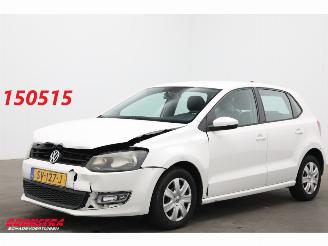 skadebil auto Volkswagen Polo 1.2 Trendline 5-DRS Navi Airco 2011/2
