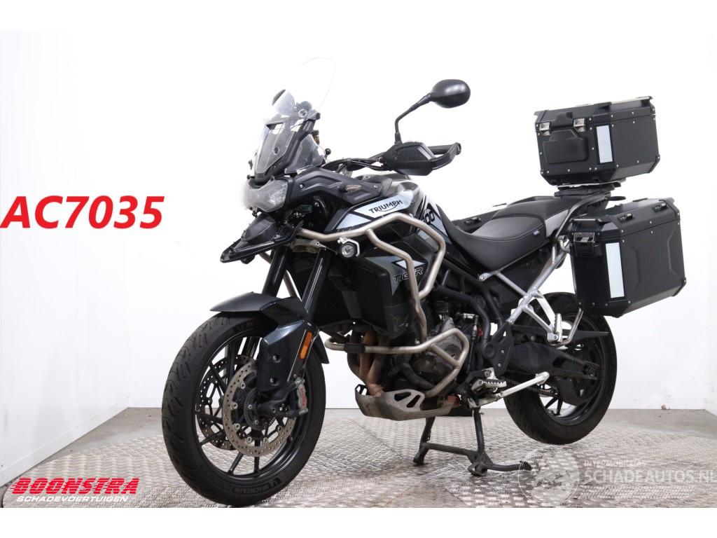 Triumph Tiger 900 GT Pro Akrapovic Heizgriffe Cruise Bluetooth SHZ