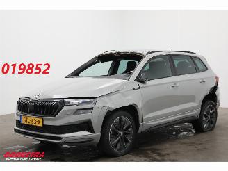 krockskadad bil auto Skoda Karoq 1.5 TSI DSG Sportline Matrix ACC Virtual SHZ Camera 2024/12