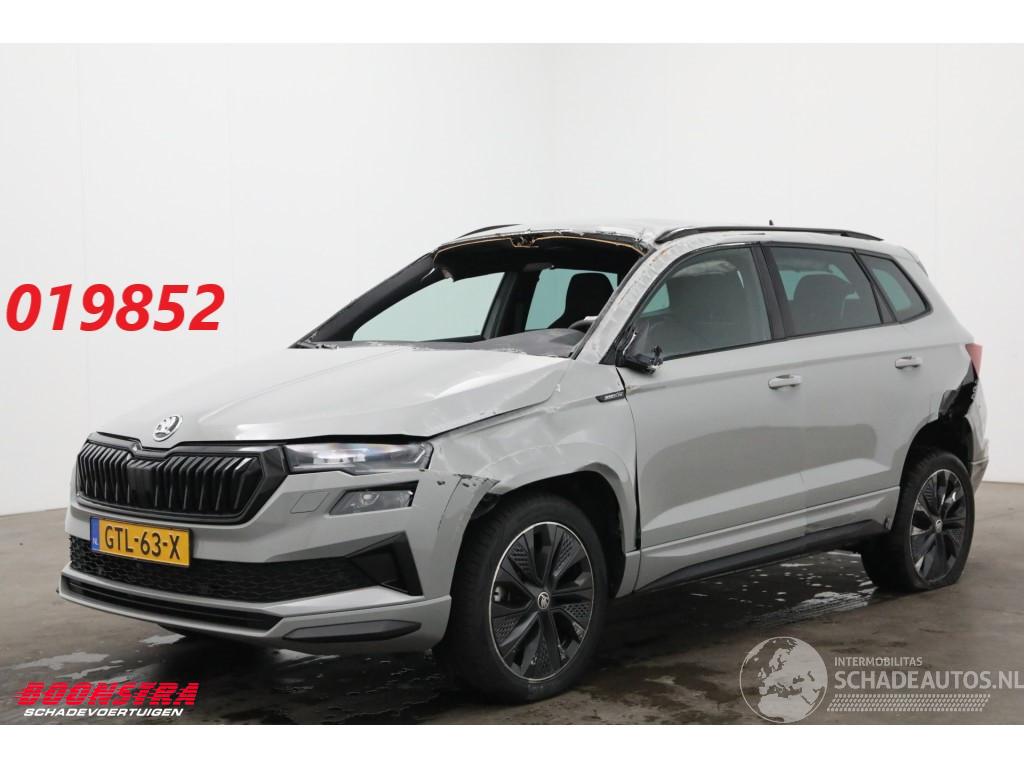 Skoda Karoq 1.5 TSI DSG Sportline Matrix ACC Virtual SHZ Camera