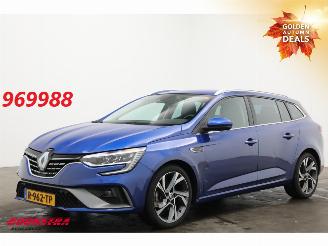 krockskadad bil auto Renault Mégane 1.3 TCe 160 Aut. R.S. Line LED Navi Clima Cruise Camera 2022/11