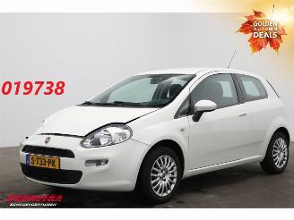 Coche accidentado Fiat Punto Evo 1.2 Pop Airco AHK 2014/1