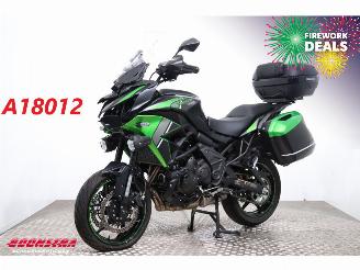 krockskadad bil motor Kawasaki Versys 650 Heizgriffe LED ABS 5.060 km! 2024/5