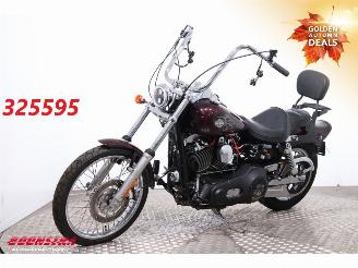 skadebil motor Harley-Davidson VS 1400 FXDWGI Dyna Wide Glide LED 2005/1