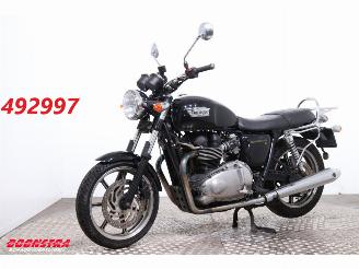 krockskadad bil motor Triumph Bonneville T100 SE BY 2012 2012/4
