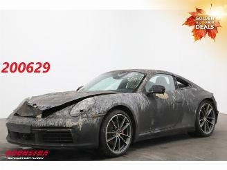skadebil auto Porsche 911 992 3.0 Carrera Schuifdak PASM LED Camera Leder 2021/10