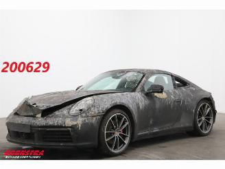 krockskadad bil auto Porsche 911 992 3.0 Carrera Schuifdak PASM LED Camera Leder 2021/10