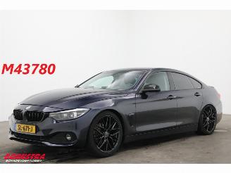 damaged passenger cars BMW 4-serie Gran Coupé Gran Coupé 420i Executive LED Navi Clima Cruise Camera SHZ PDC 2018/4