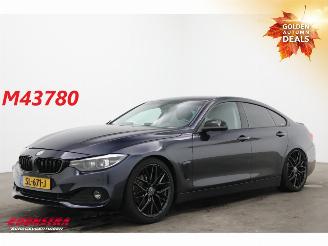 skadebil auto BMW 4-serie Gran Coupé Gran Coupé 420i Executive LED Navi Clima Cruise Camera SHZ PDC 2018/4