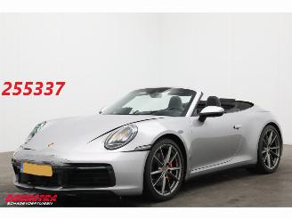 krockskadad bil auto Porsche 911 Cabrio 992 3.0 Carrera 4S Sport Chrono Memory Bose Ventilatie ACC 2019/6