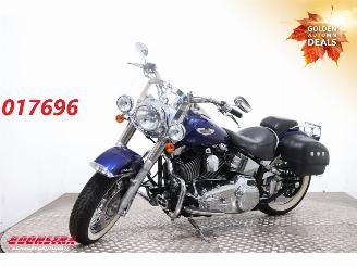 skadebil motor Harley-Davidson VS 1400 FLSTN Softail DeLuxe Screaming Eagle 8.494 Mijl! 2007/1