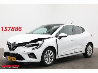 krockskadad bil auto Renault Clio 1.0 TCe Intens LED Navi Clima Cruise PDC 2022/6